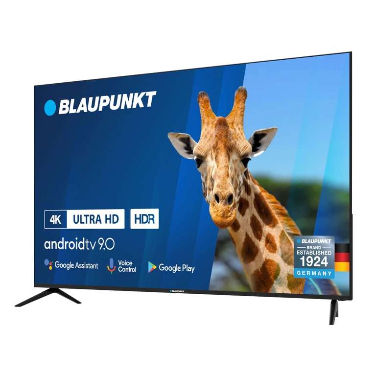 4К Ultra HD Smart Телевизор Blaupunkt 50UN265T, 50", Android TV
