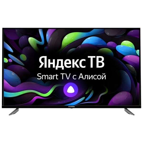 Телевизор 4К STARWIND SW-LED43UB400 LED (Яндекс ТВ)