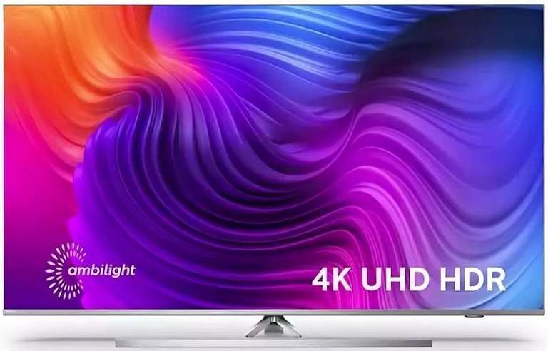 Ultra HD (4K) LED телевизор 50" Philips The One 50PUS8506/60, Smart TV