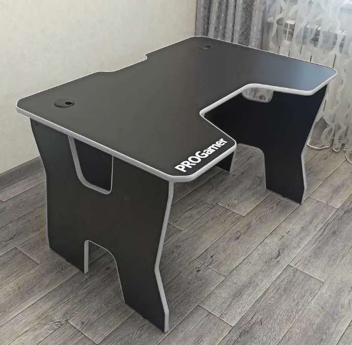 Компьютерный стол PROGamer ИКС-РЭЙСЕР (цена только за чёрный/белый цвет)