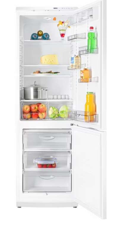 Холодильник ATLANT ХМ 6024-031, двухкомпрессорный