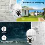 IP-камера UDECER Outdoor PTZ Cameras, Wi-Fi, 1080P, 5 Мп