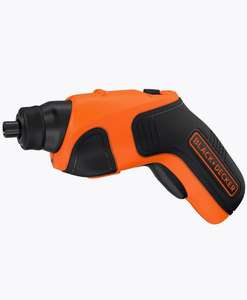 Аккумуляторная отвертка Black+Decker CS3651LC-XK, 5Нм, 3.6В, 1.5Ач