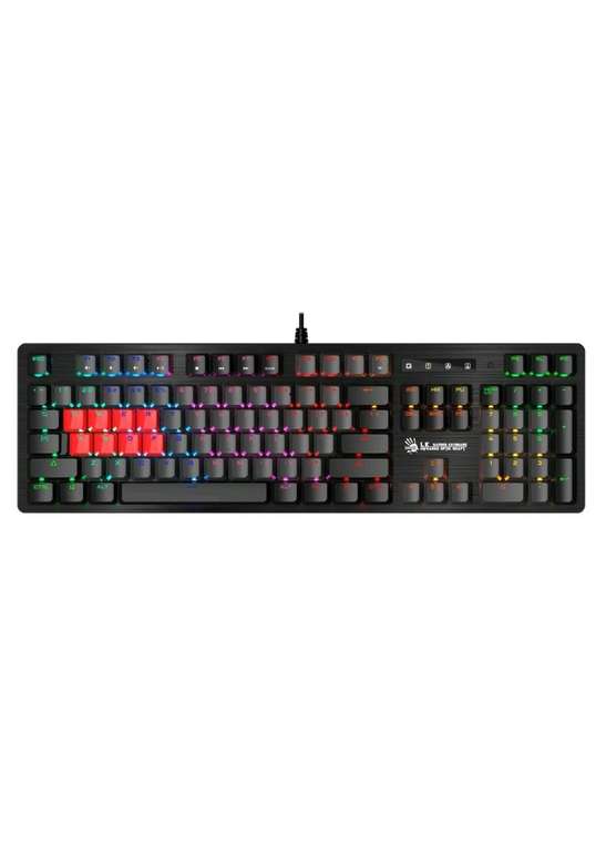 Игровая клавиатура A4Tech Bloody B820R Black (Red Switches)