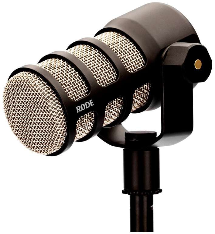Динамический XLR-микрофон RODE PodMic (6498 руб. с Тинькофф)
