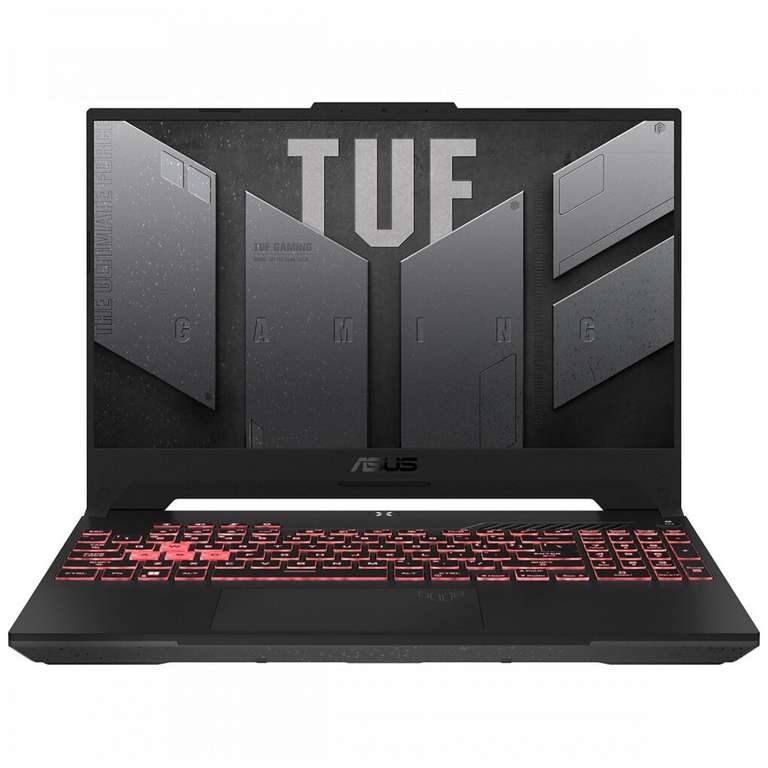 Ноутбук ASUS TUF Gaming A15 FA507RC-HN021 (AMD Ryzen 7 6800H, RTX 3050, 16/512 гб, без ОС)