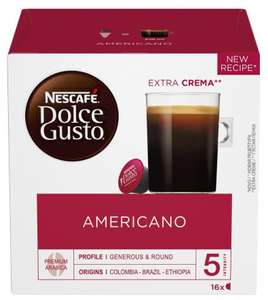 Кофе в капсулах Nescafe Dolce Gusto Americano, 16 капсул