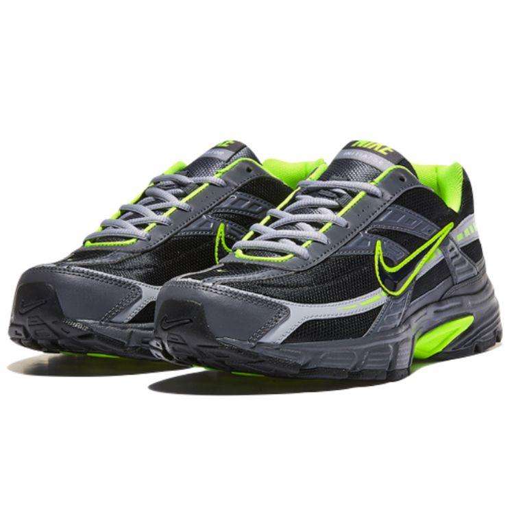 Кроссовки Nike Initiator Neon Green Black Grey (размеры 38.5 - 48.5, от 4895₽, 44 размер за 5099₽, 43 за 5079₽)