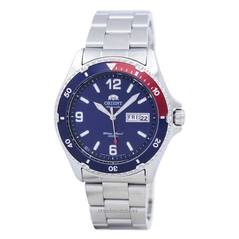 Мужские часы Orient Mako II Automatic 200M FAA02009D9