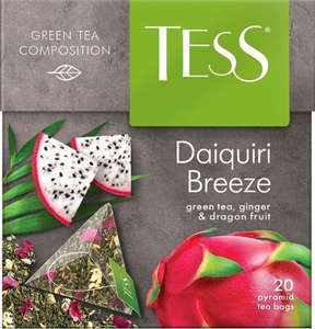 Чай Tess Daiquiri Breeze 20 пирамидок