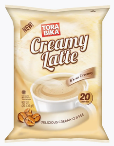 Кофейный напиток Torabika Creamy Latte, 20 саше