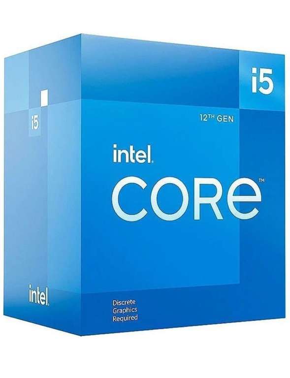 Процессор Intel Core i5-12400 BOX