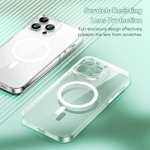Прозрачный магнитный чехол Baseus для iPhone (от 11 до 15 Pro Max)