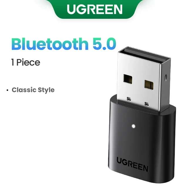 Bluetooth адаптер Ugreen 5.0