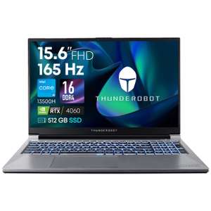 Ноутбук игровой Thunderobot 911 M G3 Pro 15.6", 1920x1080, IPS 165 Гц, Core i5 13500H, 16/512, GeForce RTX 4060 8GB 100Вт