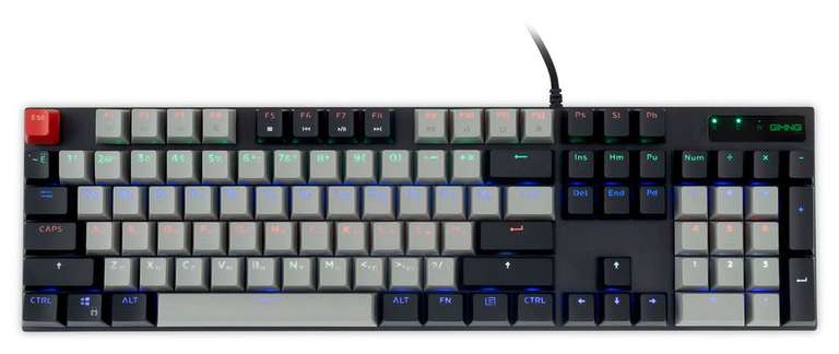 Клавиатура механическая Oklick GMNG 945GK (цена зависит от региона) - 2 цвета