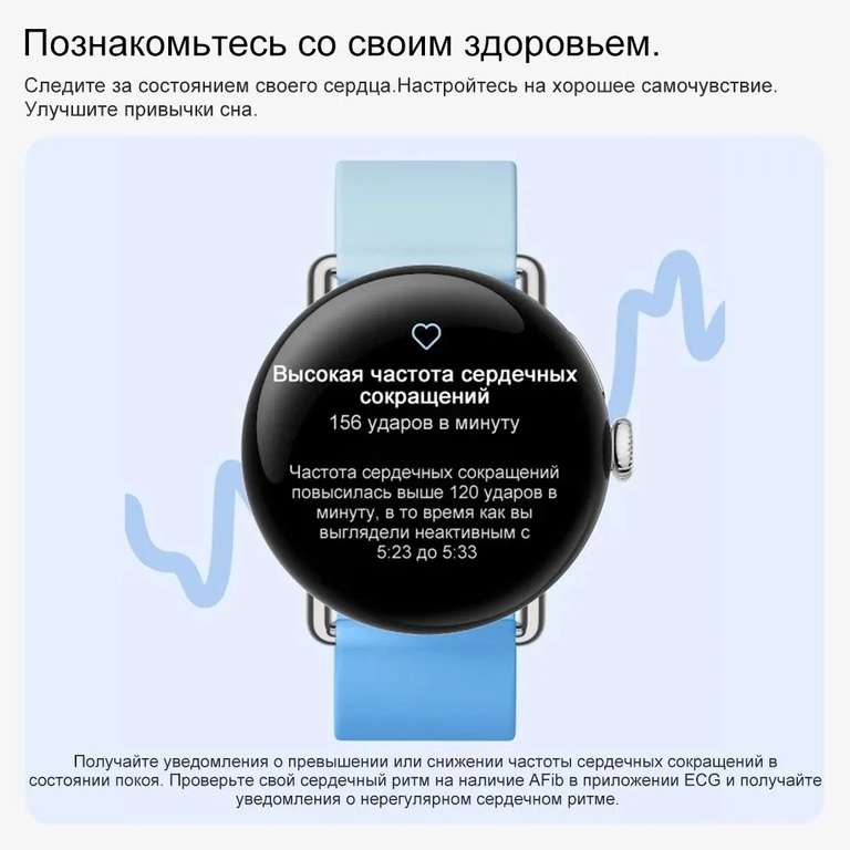 Умные часы Google Pixel Watch 2 Bluetooth NFC WIFI и GPS, аккумулятор 306 мАч, 41 мм, белые (с Озон картой, из-за рубежа)