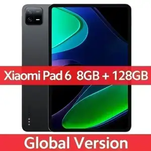 Планшет Xiaomi Pad 6, глобальная версия, 8/128 ГБ (версия на 256 Гб в описании)