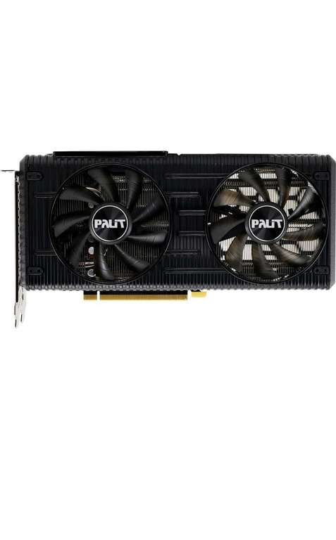 Видеокарта Palit GeForce RTX 3060 12 ГБ (NE63060019K9-190AD Dual), LHR (цена по карте озон)