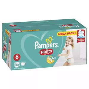 Подгузники-трусики Pampers Extra Large 16 + кг Mega 88 на Tmall