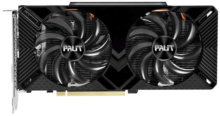 Видеокарта Palit GeForce GTX 1660 SUPER GP 6GB