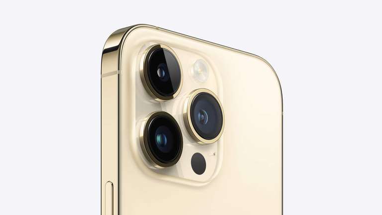 Смартфон Apple iPhone 14 Pro 128 Gb Gold nano-sim, esim (+ возврат 64106 спасибо)
