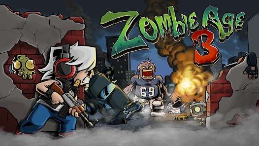 [Android] Zombie Age 3 Premium: Survival