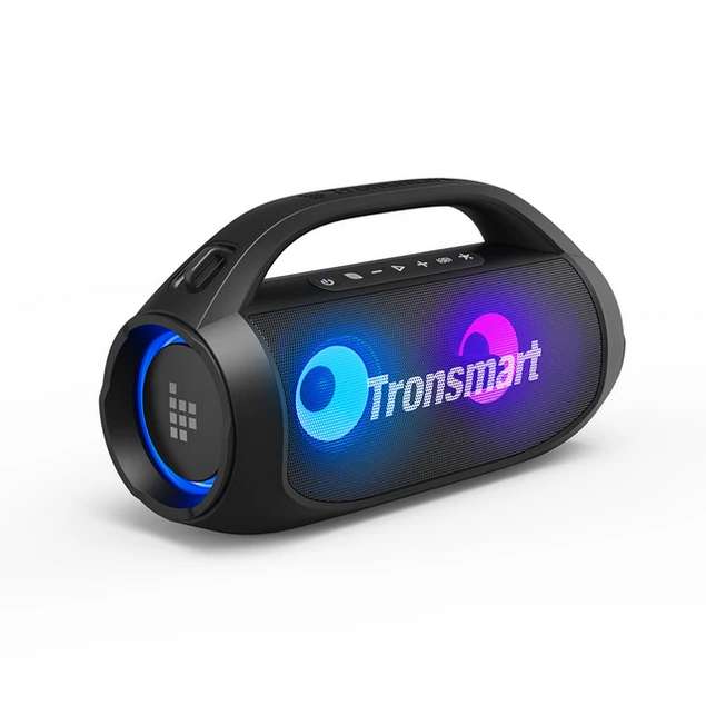 Портативная колонка Tronsmart Bang SE (40вт, встроенный аккумулятор, Bluetooth 5.0, IPX6)