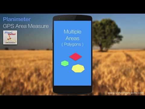 [Android] Planimeter - GPS area measure (планиметр - GPS измерения)