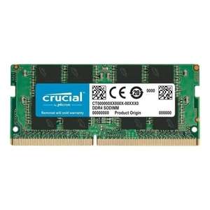 Оперативная память SO-DIMM Crucial DDR4 2x16ГБ 3200МГц