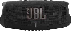 Портативная акустика JBL Charge 5 RU, 40 Вт, черный