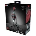 Микрофон Trust GXT 244 Buzz USB Streaming Microphone Black + 816 бонусов
