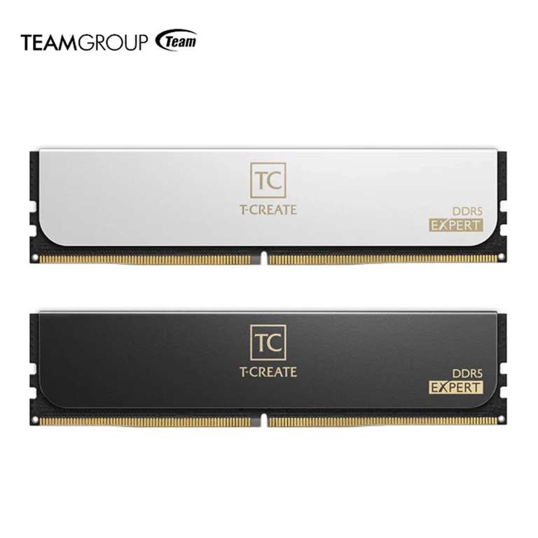 TEAMGROUP T-Create Expert DDR5, 32 Гб (2x16 ГБ), 6000 МГц, CL30
