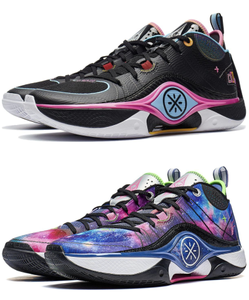 Баскетбольные кроссовки Li-Ning Wade Shadow 5 Miami Nights (размеры 39 - 47.5, например, 43) + Galaxy на 1500₽ дороже