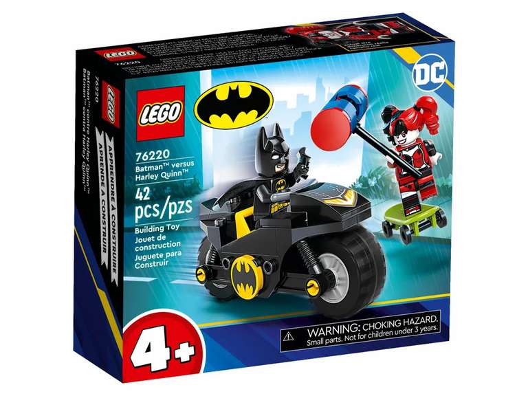 Конструктор Lego DC Batman vs Harley Quinn, 76220