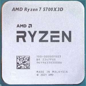 Центральный процессор AMD RYZEN 7 5700X3D OEM (и другие в описании)