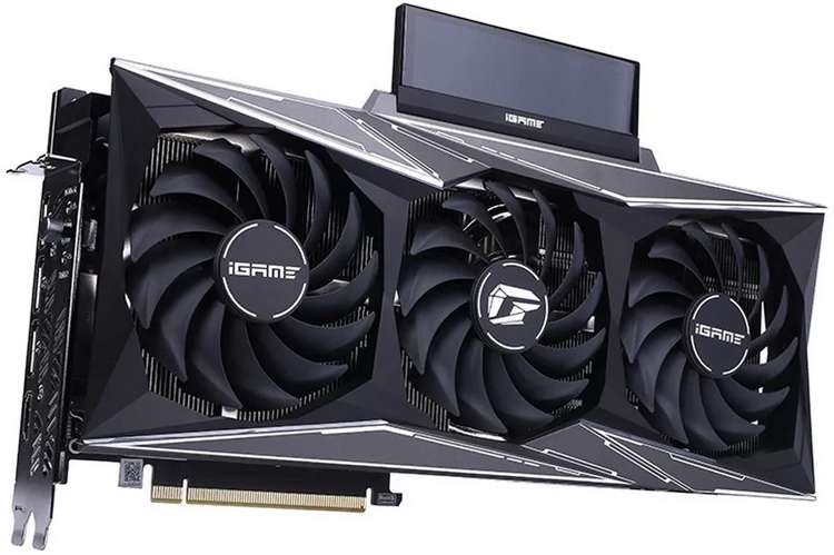Видеокарта Colourful iGame RTX 3080 Vulcan 10G OC GDDR6X (64691₽ через Qiwi)