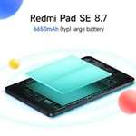 Планшет Xiaomi Redmi Pad SE 4+64 ГБ, Глобальная Версия