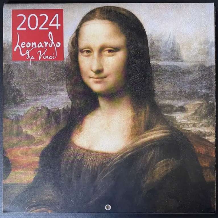 Календарь настенный, 2024 год