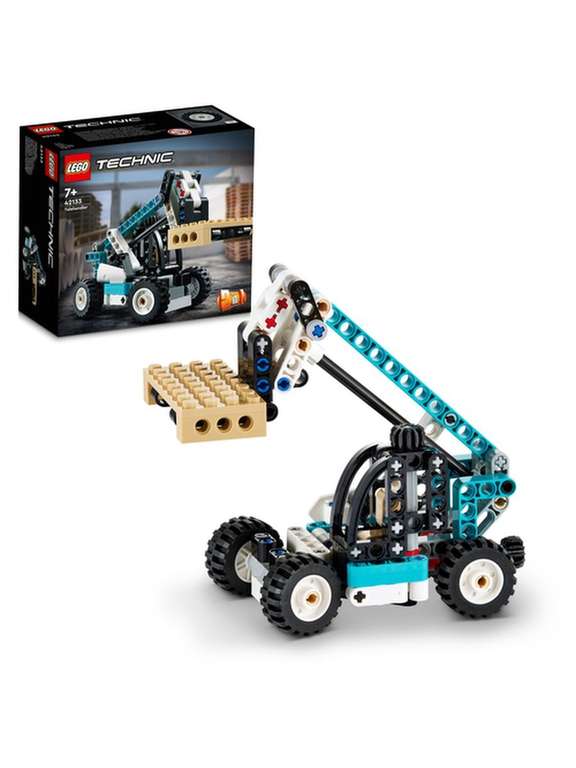 Конструктор Lego Technic 42133 Телескопический погрузчик
