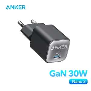 Зарядное устройство Anker 511 для iPhone, Nano 3 (30W, PD) A2147