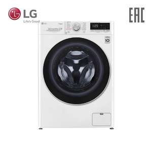 Узкая стиральная машина LG AI DD F2V5GS0W