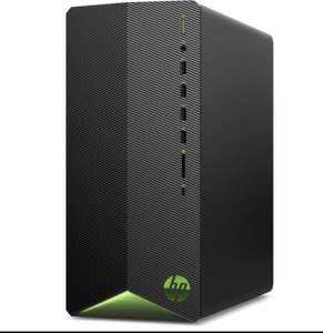 Игровой системный блок HP Pavilion Gaming TG01-2009ur 5B1C2EA Intel Core i5 11400F, GeForce RTX 3060, 16+512 Гб, Windows 11 Домашняя