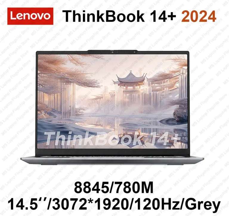 Ноутбук Lenovo Thinkbook14+ AMD R7-8845H/32Gb/1TB/Radeon780M/14,5"120Hz