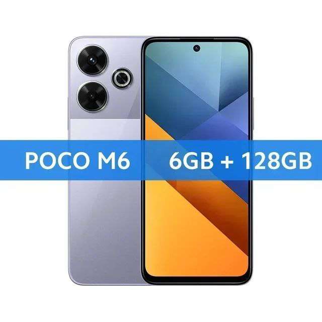 Смартфон POCO M6 6/128GB Глобальная версия