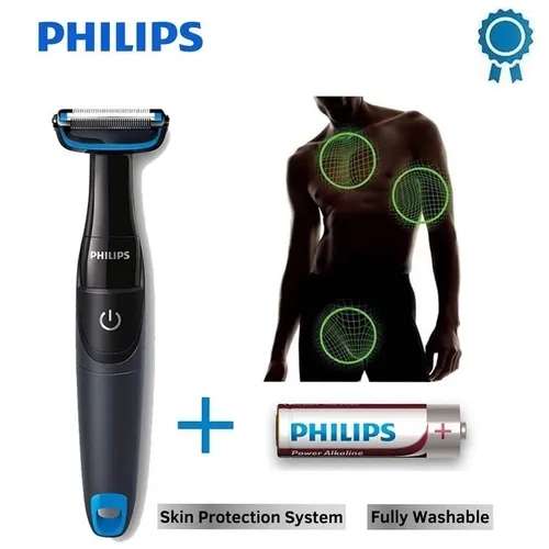 Триммер для тела и интимных мест Philips BG1024 (из-за рубежа, с Озон картой)