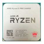 Процессор AMD Ryzen 5 PRO 2400GE 3,2 ГГц четырехъядерный восьмипоточный процессор 35 Вт
