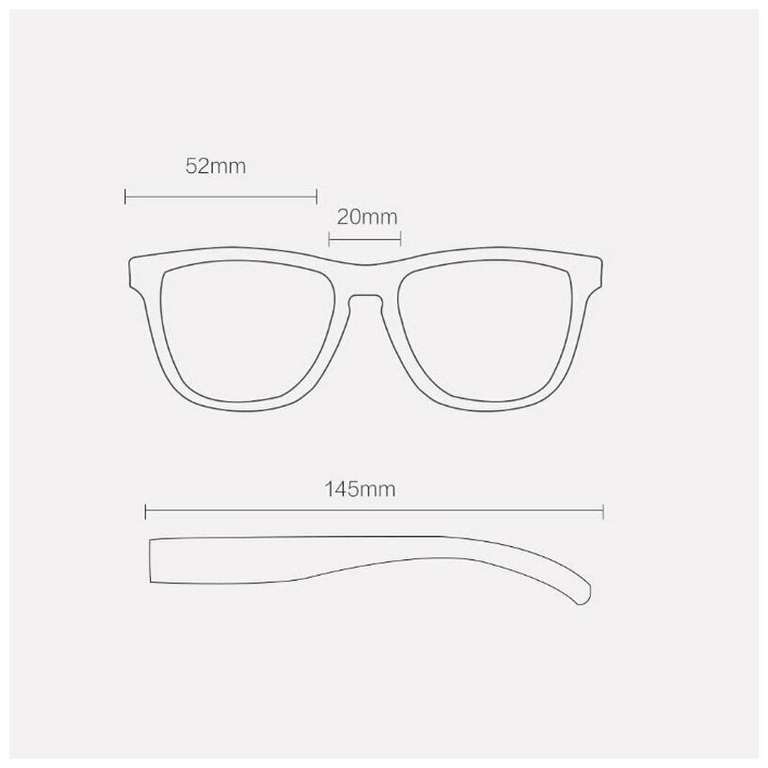 Солнцезащитные очки Xiaomi TS Traveler STR004-0120