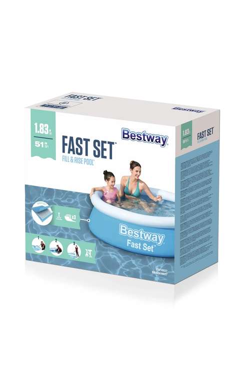 Бассейн Bestway 183x51