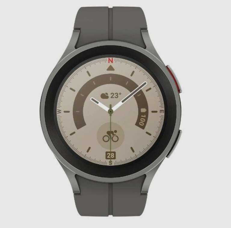 Смарт-часы Samsung Galaxy Watch 5 pro, 45 mm (цена с ozon картой)
